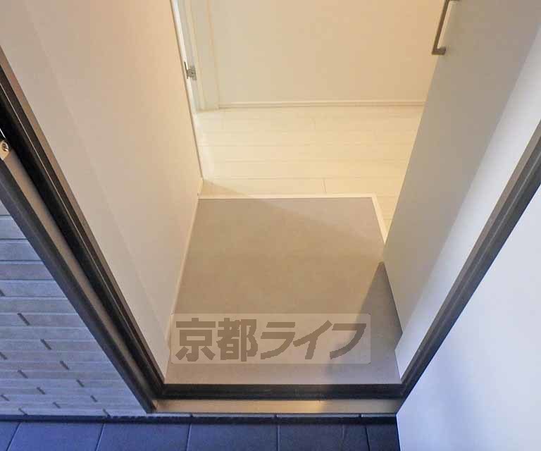 ディアコート桂の玄関写真