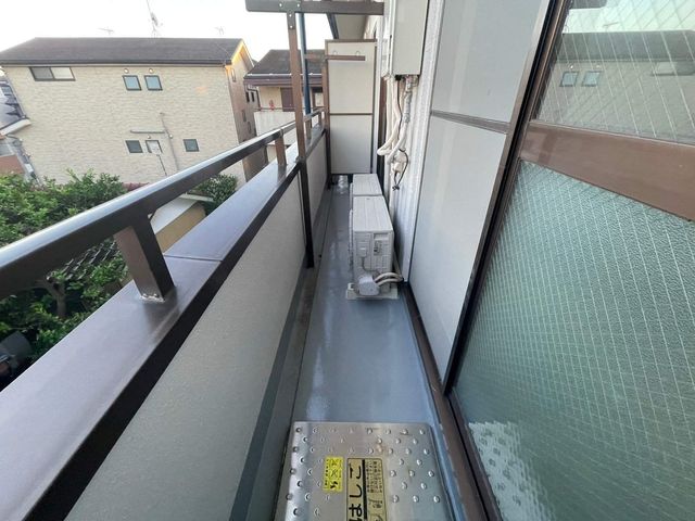 バルコニー　※室内写真別部屋