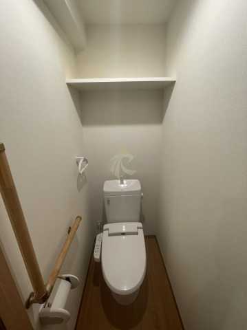 トイレ　桜坂第2ハイツ