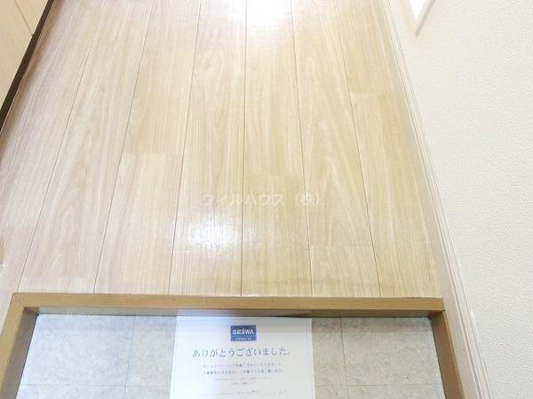 玄関　広々玄関！