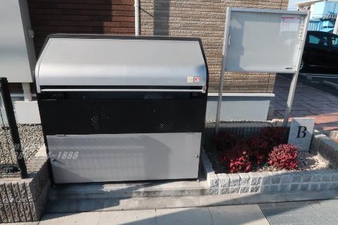 その他共有部分　専用ごみ場