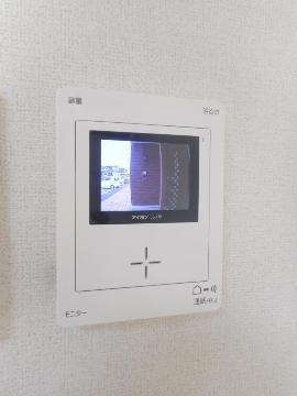 セキュリティ　カメラ付インターホン