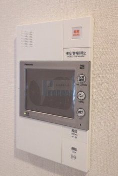 セキュリティ　☆モニター付きインターホン☆