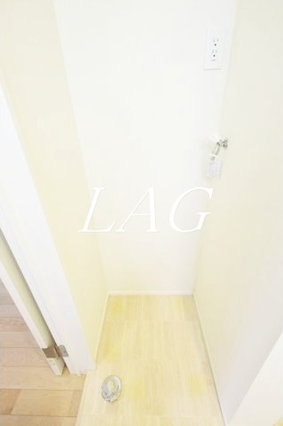 その他設備　室内洗濯置き場です。