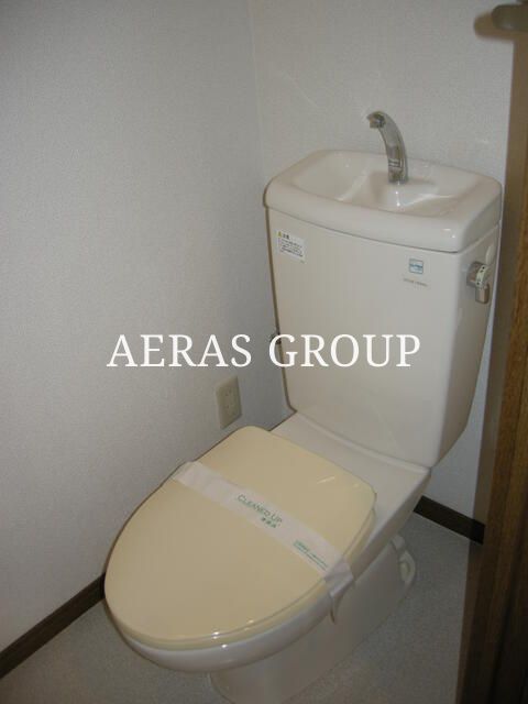 パークウェル湯島のトイレ写真