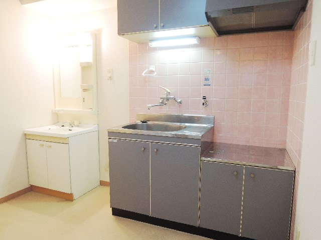 グルパ住吉大社のキッチン写真