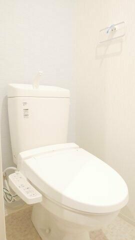 ブルーポアールのトイレ写真