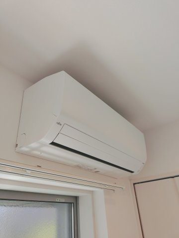 その他設備　エアコン完備です