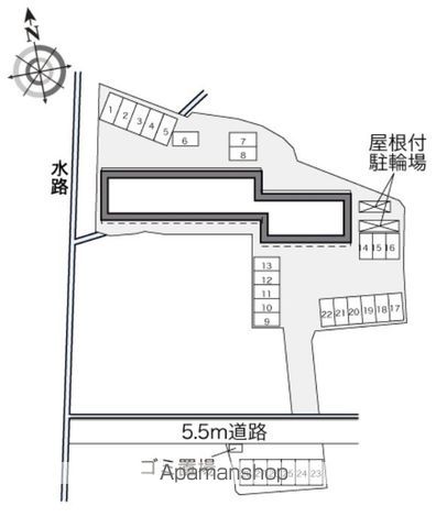 駐車場　駐車場