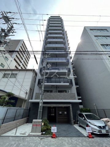 ローズコーポ堺筋本町の外観写真