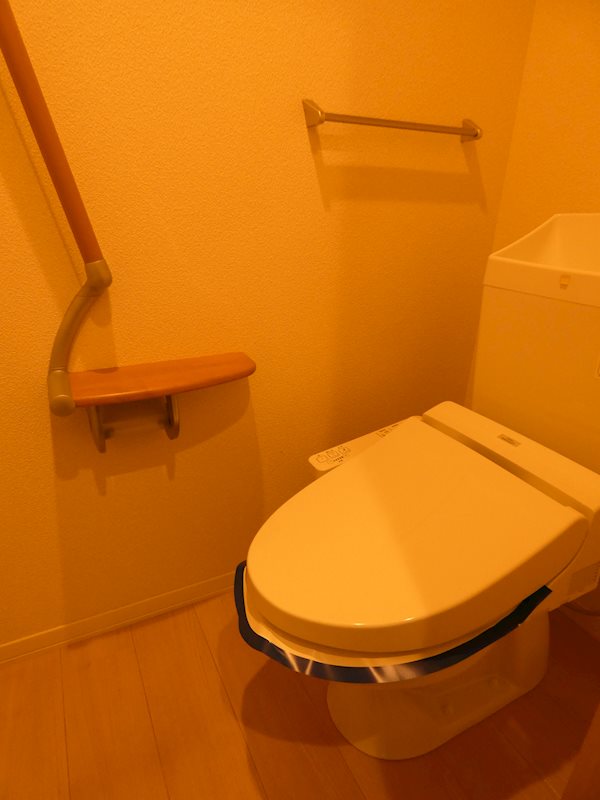 プレジデント タカラのトイレ写真