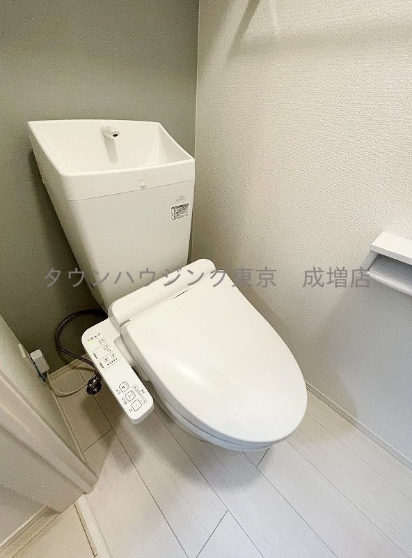 エクセリア高島平Iのトイレ写真