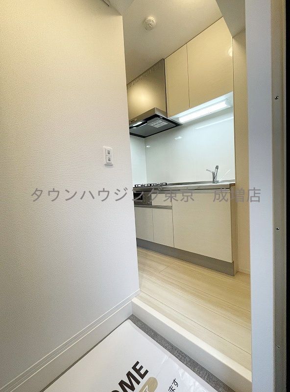 エクセリア高島平Iの玄関写真