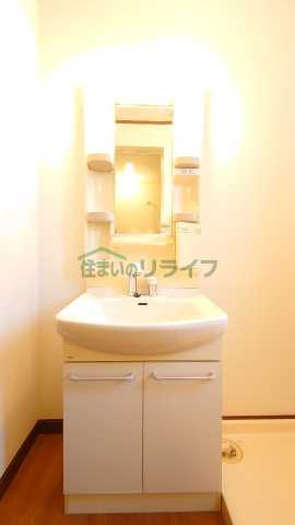 洗面設備　別部屋参考写真
