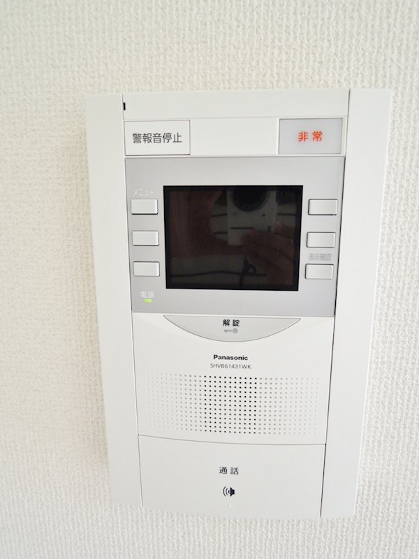 セキュリティ　モニター付インターホン