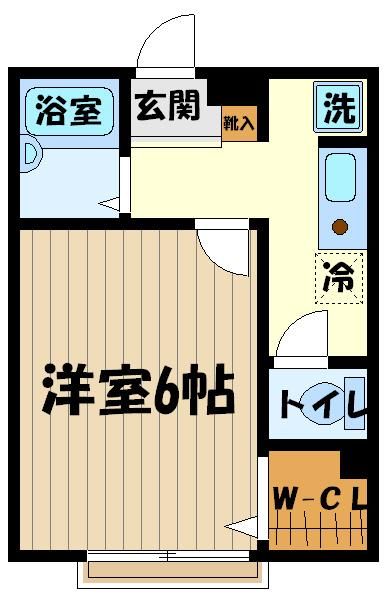 アマーレの間取り写真