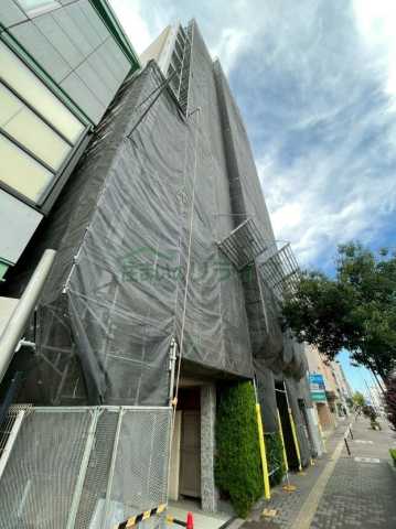 建物外観　メゾンシンテイI