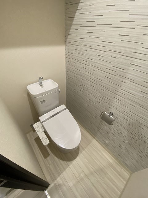 フジパレス水堂町のトイレ写真