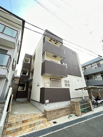 フジパレス水堂町の外観写真