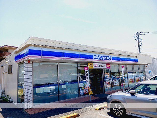 コンビニ　ローソン　富士宮粟倉店（コンビニ）まで400m