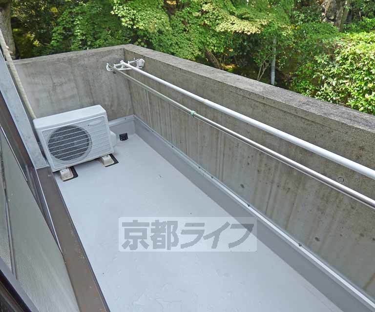 バルコニー　広いバルコニーです。