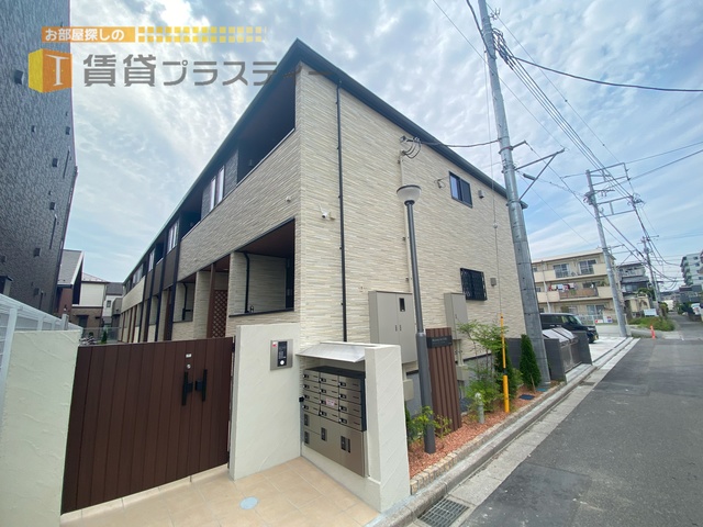 建物外観　大手ハウスメーカー施工のペット可物件です