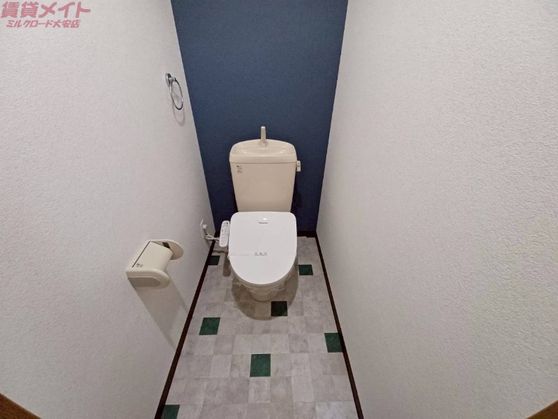 メゾン・シグナス大安IIのトイレ写真