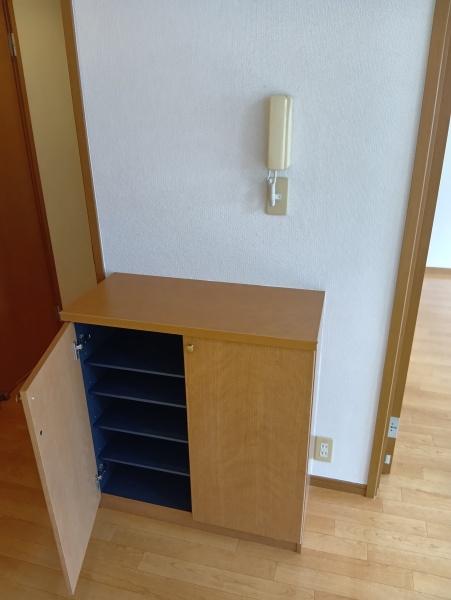 ルワンジェの玄関写真