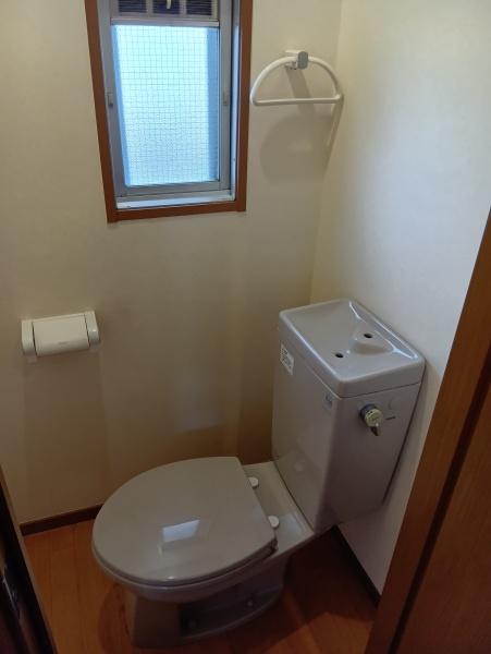 ルワンジェのトイレ写真