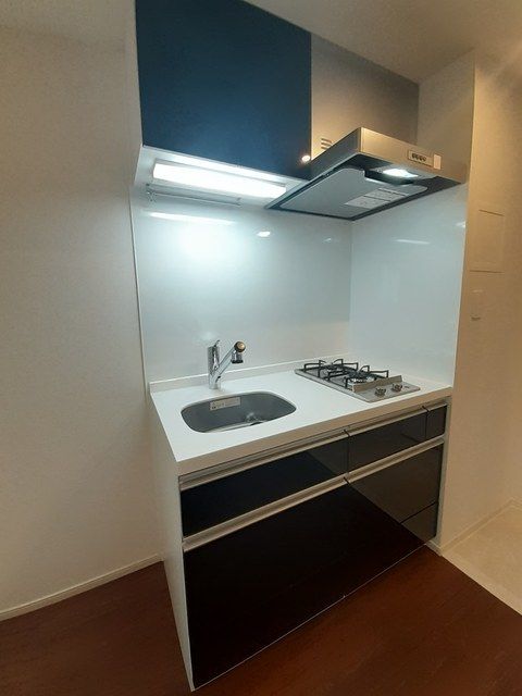 ブルーセブンのキッチン写真