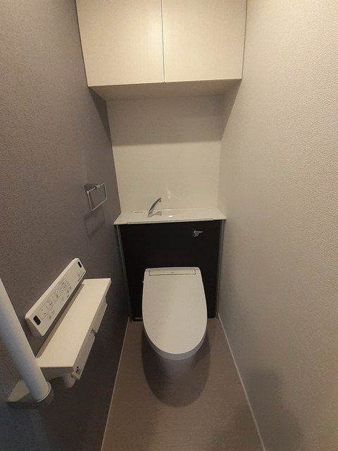 ブルーセブンのトイレ写真