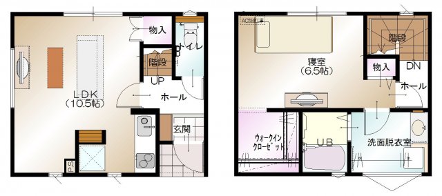 RIKUの間取り写真