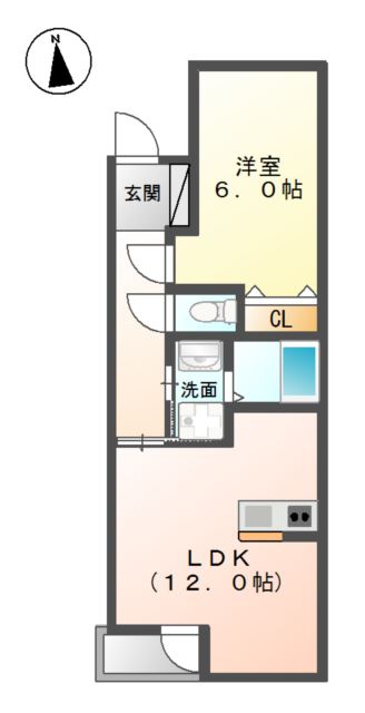 Graciaの間取り写真