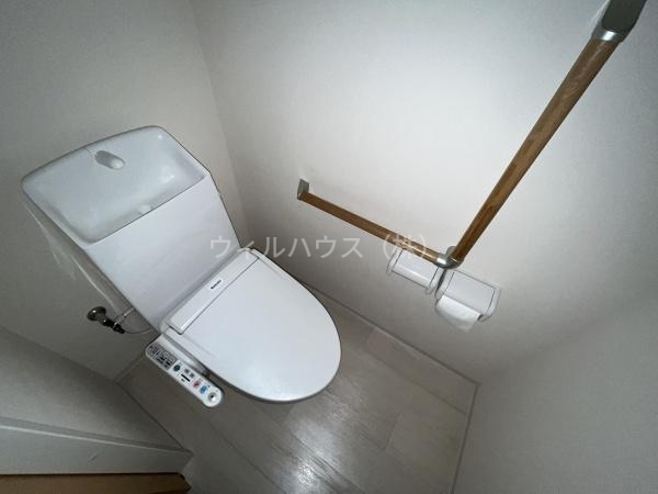 トイレ　ウォシュレット！