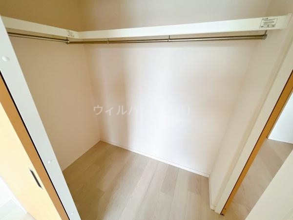 収納　ウォークインクローゼット！