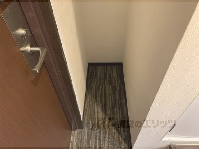 収納　下駄箱置き場