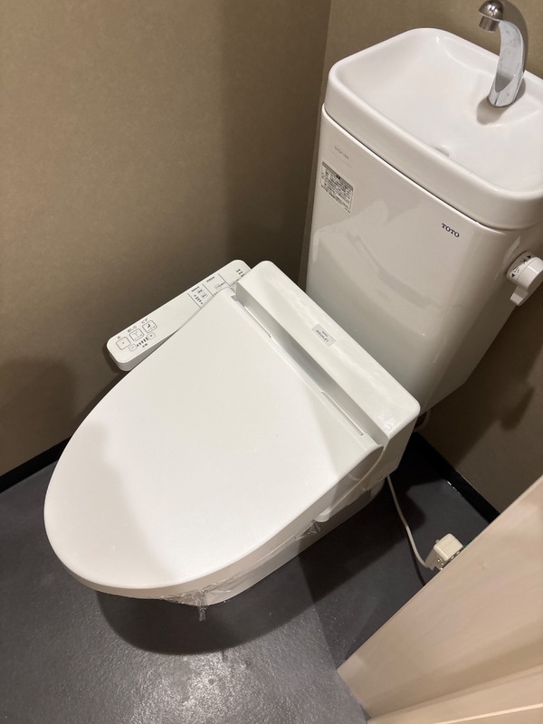 Liliumのトイレ写真