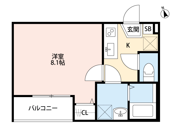 Liliumの間取り写真