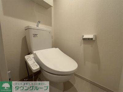 リブリ・ゆうやVIのトイレ写真