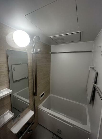 *熊野町貸マンションの風呂写真