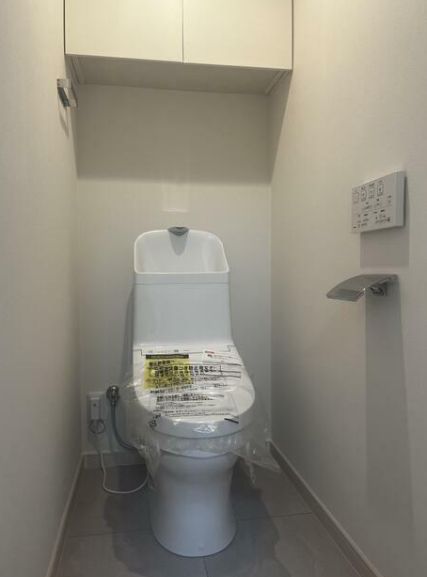 *熊野町貸マンションのトイレ写真