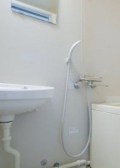 洗面設備　他号室のお写真です