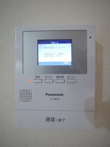 セキュリティ　他号室のお写真です