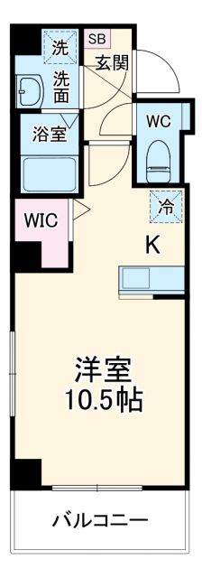 O‘kona市川の間取り写真