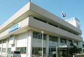図書館　江戸川区立鹿骨コミュニティ図書館（図書館）まで1018m
