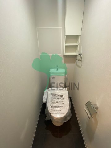 トイレ　清潔感のあるトイレです。