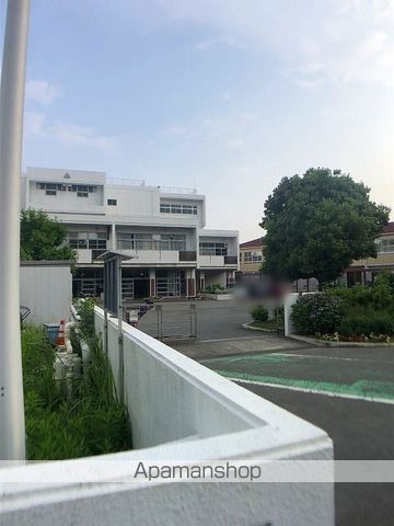 中学校　横浜市立栗田谷中学校（中学校）まで508m