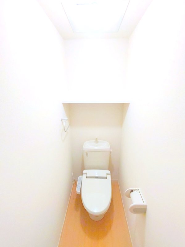 HODAKA Canal 12のトイレ写真