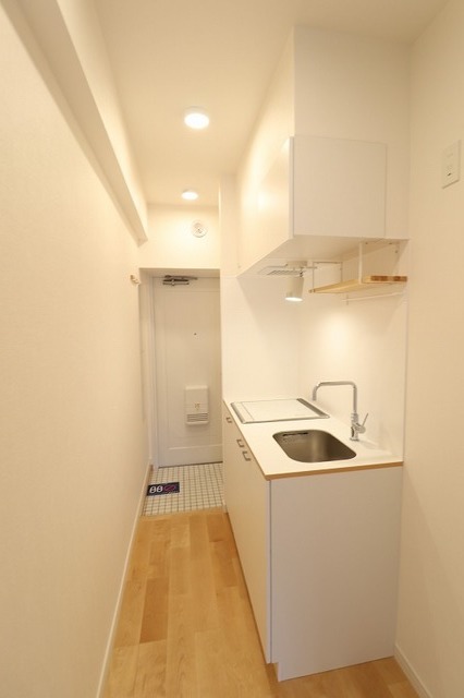 玄関　お部屋から見た玄関ドアです。