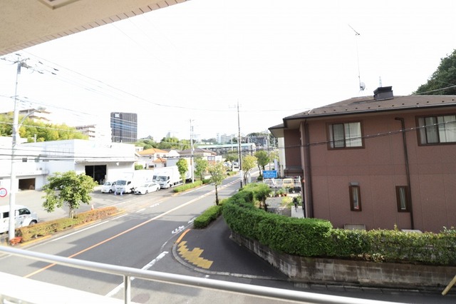 眺望　バルコニーからの眺望です☆